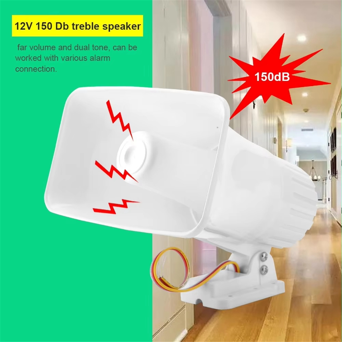 ABNJ New XL- 112 130 DB DC 12V – Home Security Xl recenzja i cena
