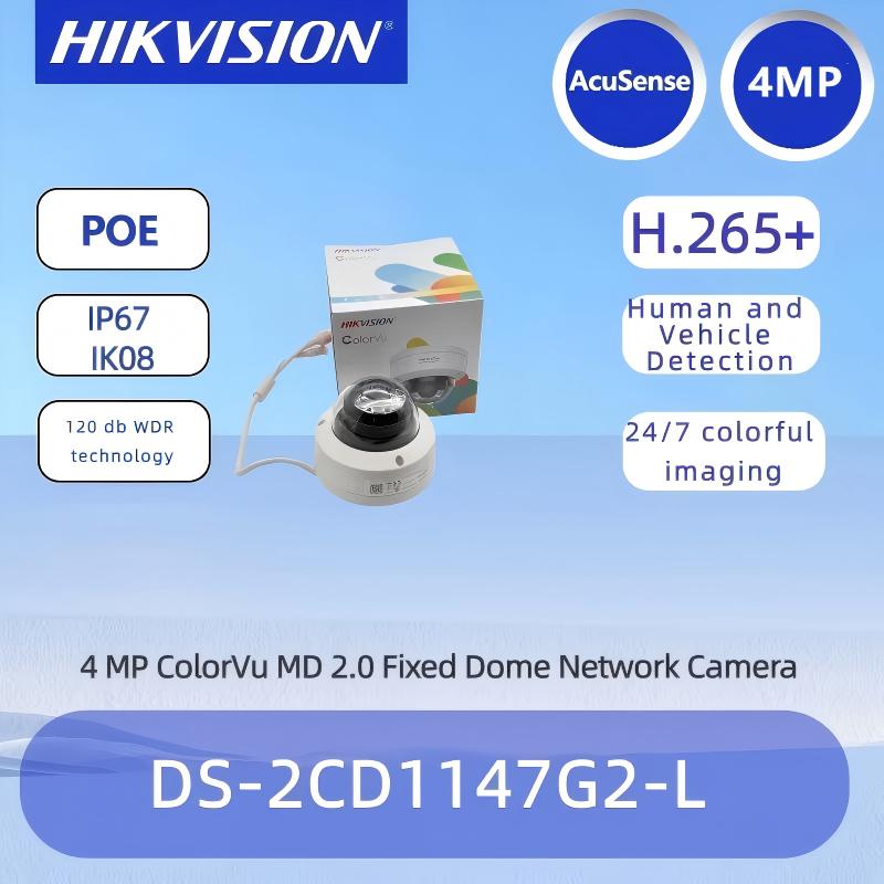 Hikvision4MP ColorVu Full Colo – Home Security Hikvision recenzja i cena