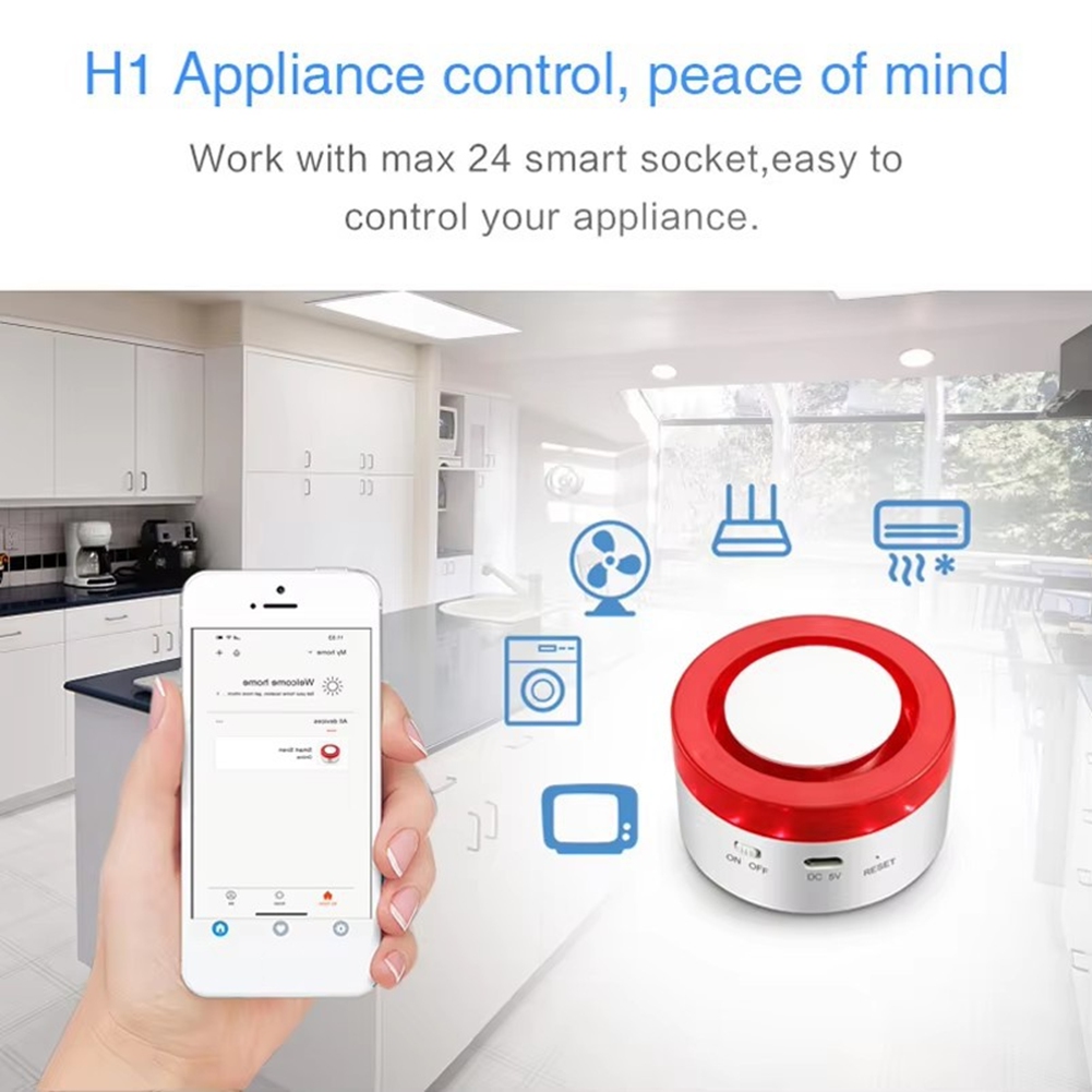 JABS-Tuya Smart Home Security  – Home Security Alarm recenzja i cena