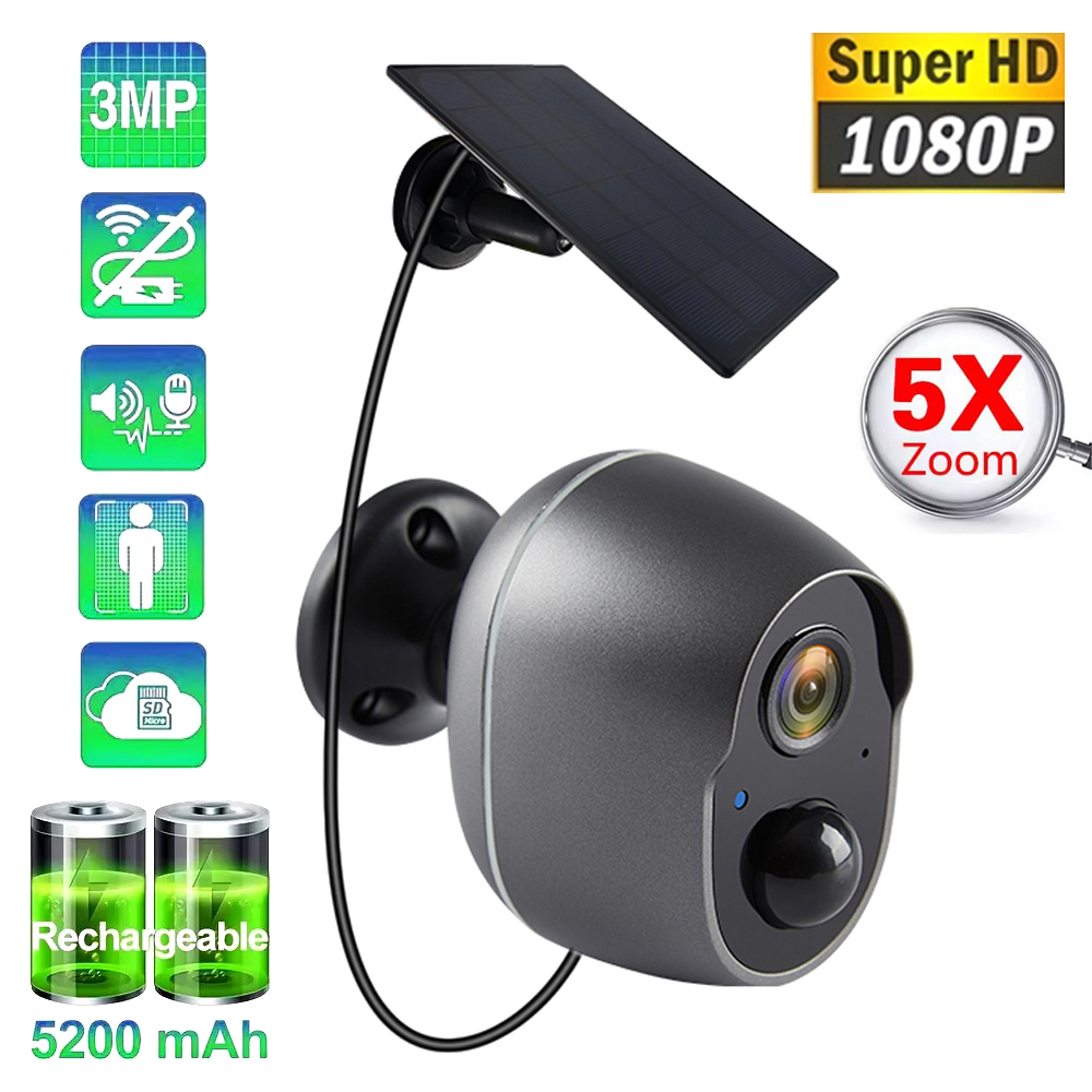 3MP Battery Solar WiFi Securit – Home Security Eufy recenzja i cena