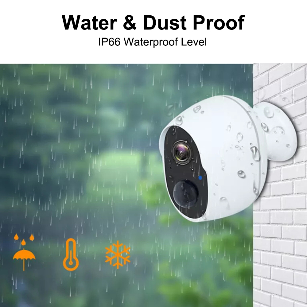 3MP Battery Solar WiFi Securit – Home Security Eufy recenzja i cena