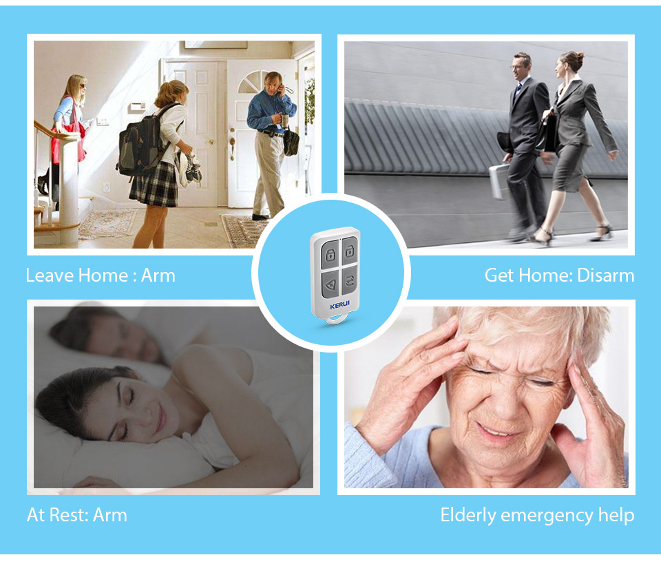 KERUI Wireless High-Performanc – Home Security Alarm recenzja i cena