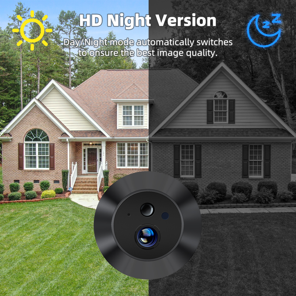 Tuya Smart Life APP 3MP 140° W – Peephole Camera Viewer recenzja i cena