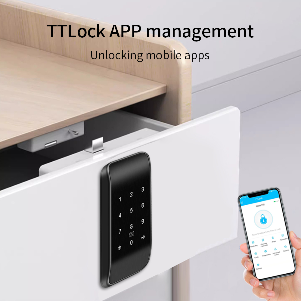 TTLOCK APP Smart Cabinet Lock  – Door Lock Smart Keypad recenzja i cena