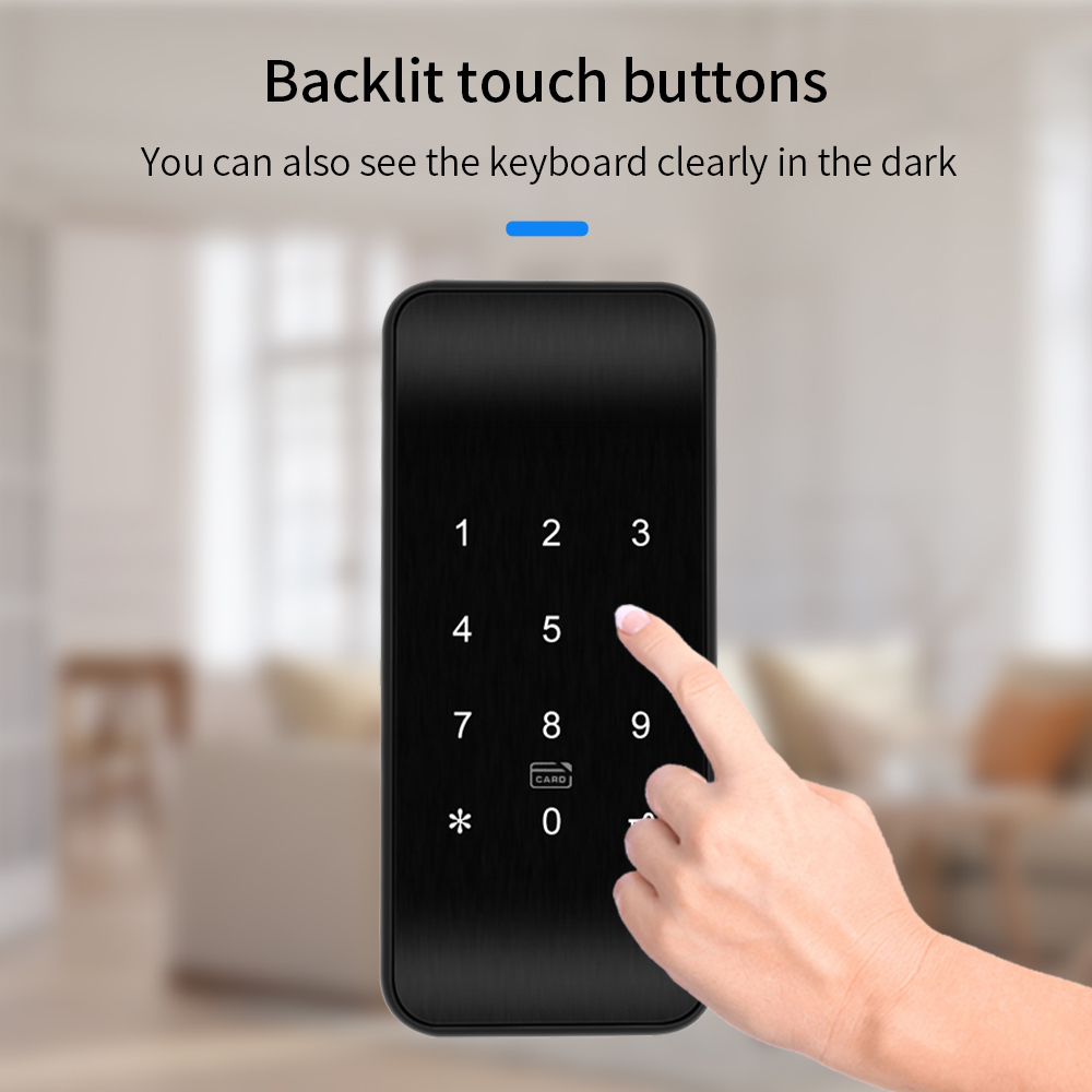 TTLOCK APP Smart Cabinet Lock  – Door Lock Smart Keypad recenzja i cena