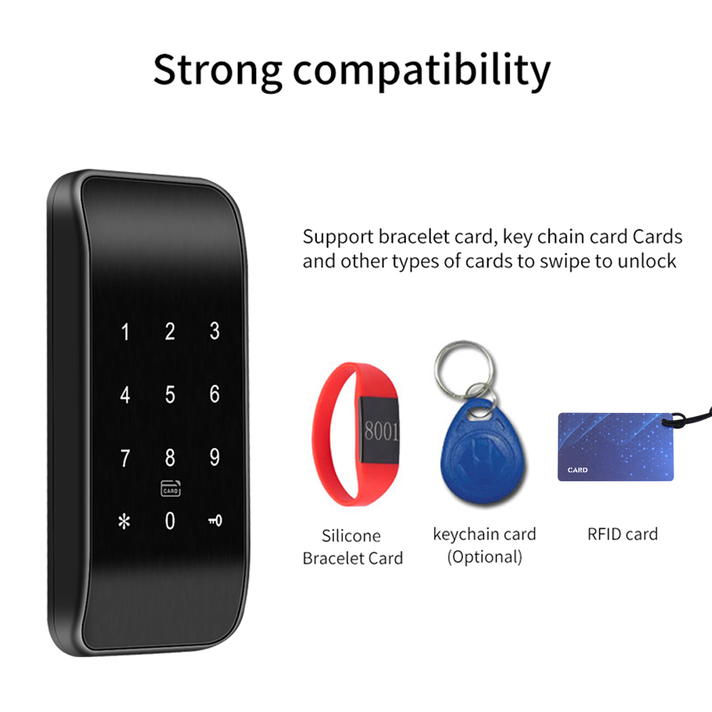 TTLOCK APP Smart Cabinet Lock  – Door Lock Smart Keypad recenzja i cena