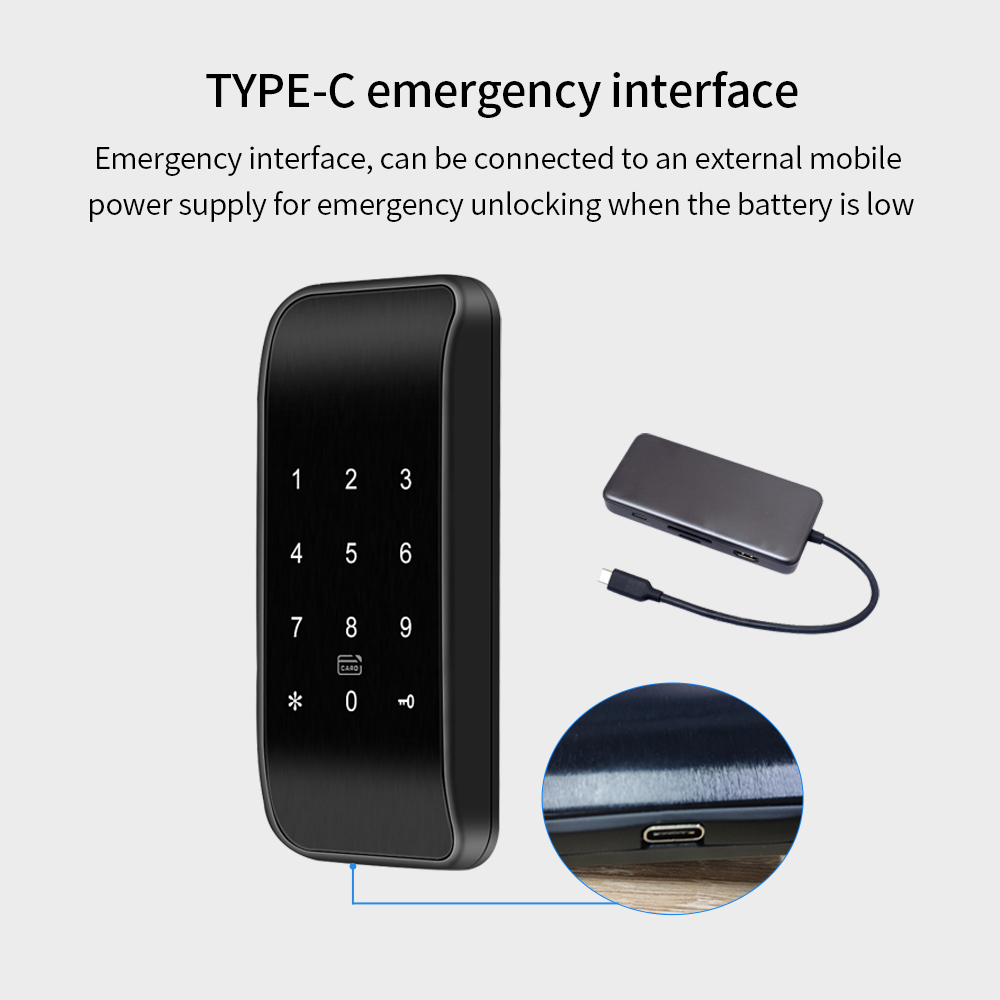 TTLOCK APP Smart Cabinet Lock  – Door Lock Smart Keypad recenzja i cena