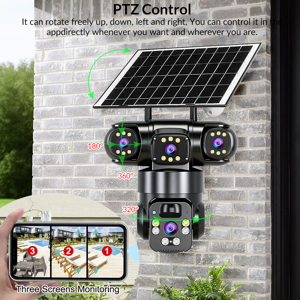 Outdoor Camera Wireless 4G/WiF – Home Yard Security Cameras recenzja i cena