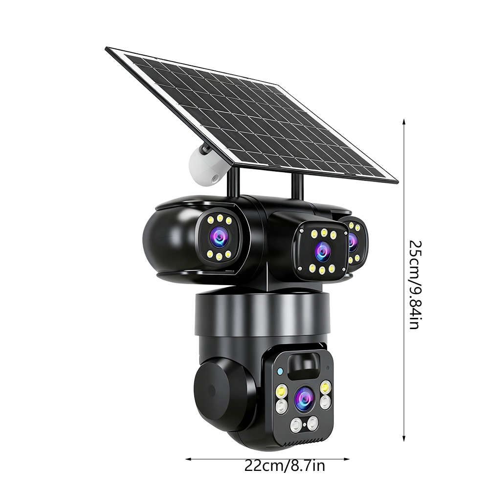 Outdoor Camera Wireless 4G/WiF – Home Yard Security Cameras recenzja i cena