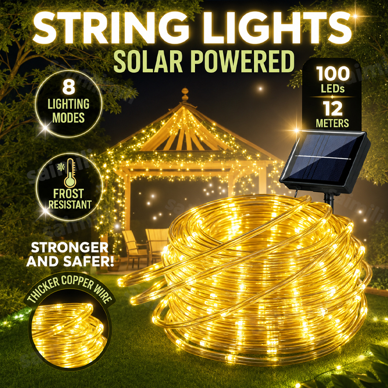 LED String Lights Garden Outdo – Solar Security Light recenzja i cena