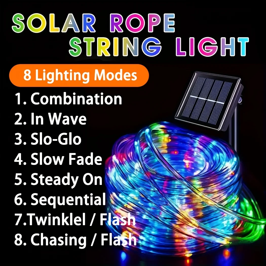 LED String Lights Garden Outdo – Solar Security Light recenzja i cena