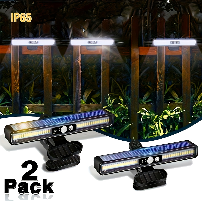 Clip On Solar Motion Lights Ou – Solar Security Light recenzja i cena