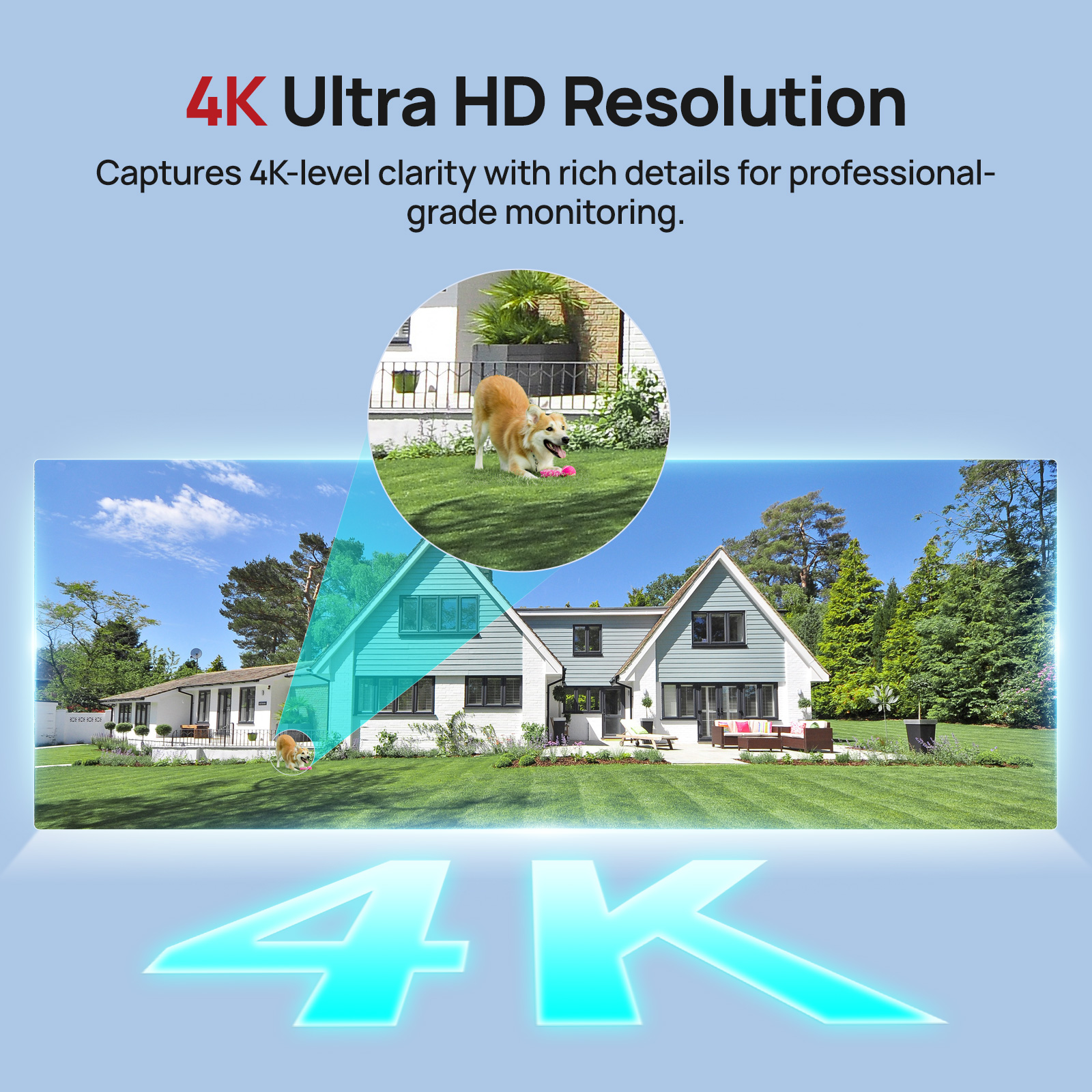 VIKYLIN 8MP 4K IP Security Cam – Home Security Lights Outdoors recenzja i cena