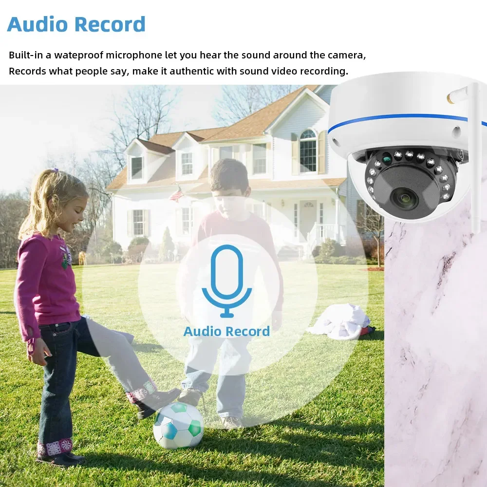 5MP Wifi IP Camera Security Sy – Home Security Wireless Cameras recenzja i cena
