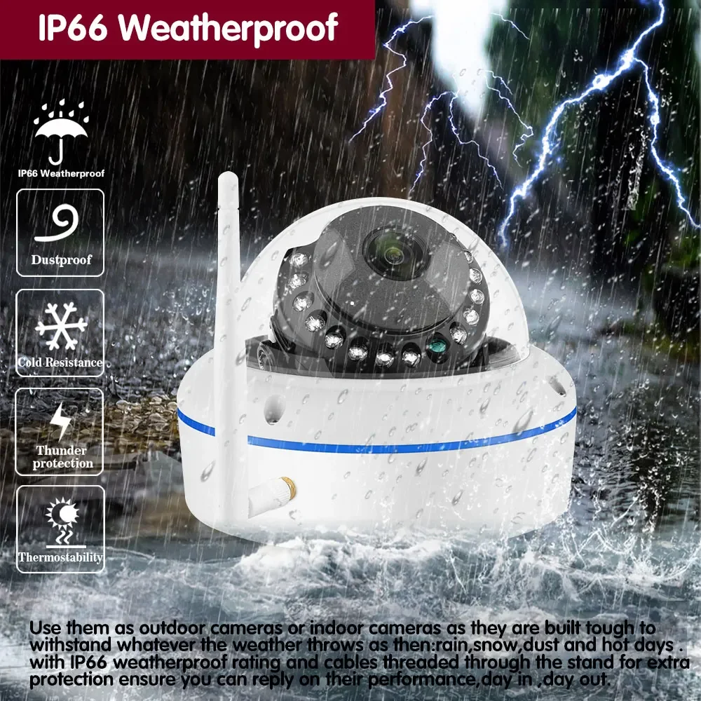 5MP Wifi IP Camera Security Sy – Home Security Wireless Cameras recenzja i cena