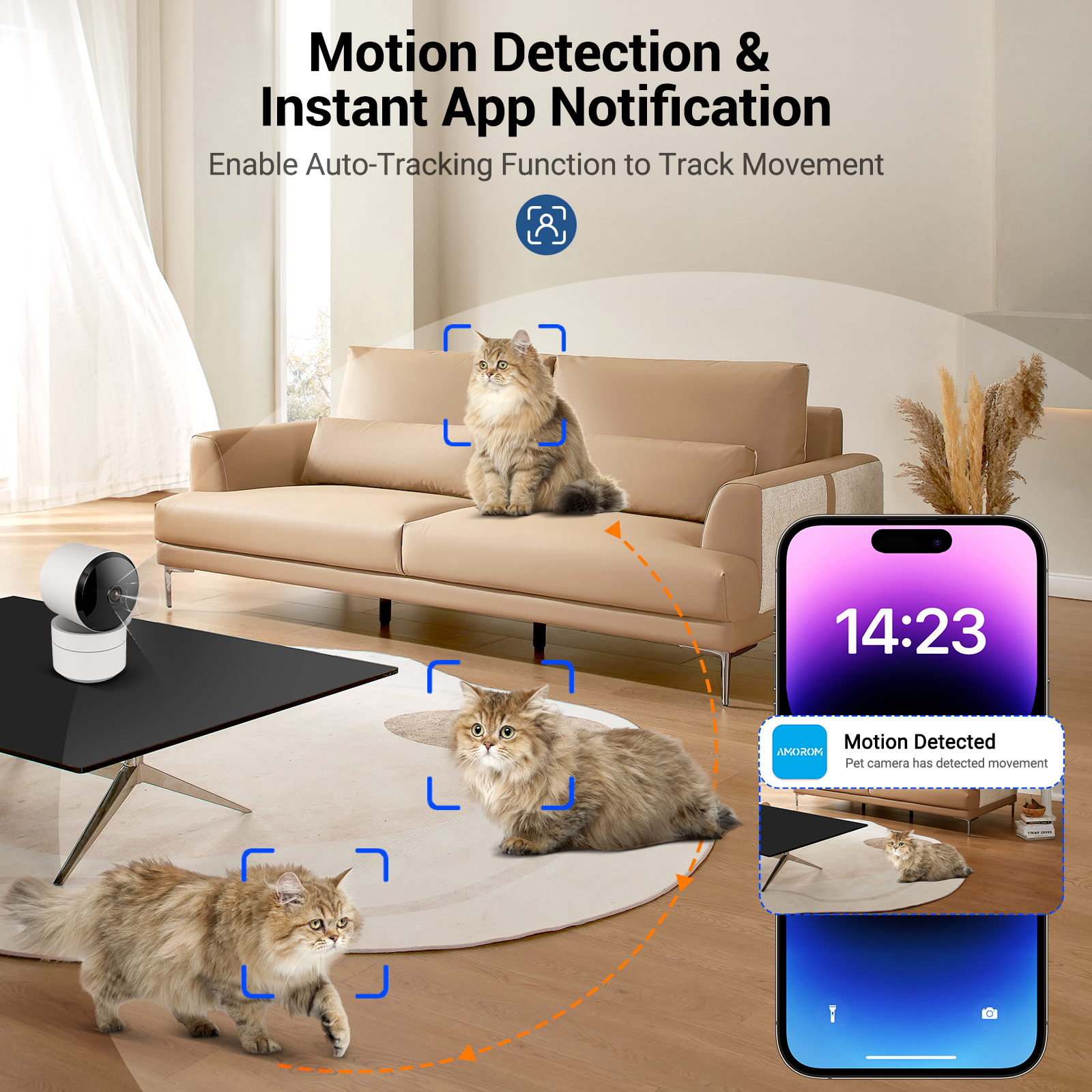 Tuya 1080P Wifi Camera Indoor  – Home Security Eufy recenzja i cena