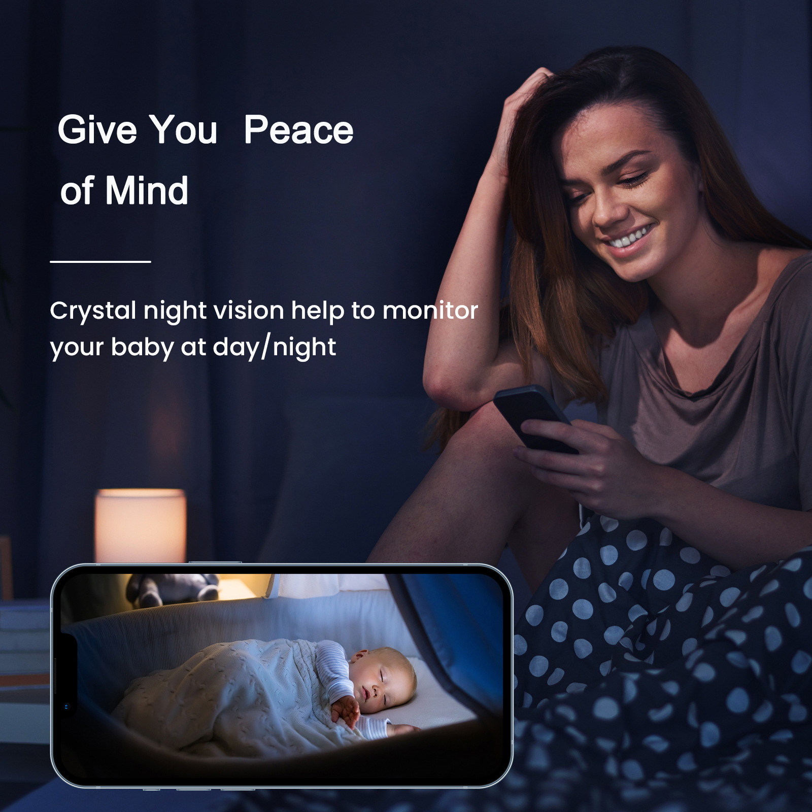 Tuya 1080P Wifi Camera Indoor  – Home Security Eufy recenzja i cena