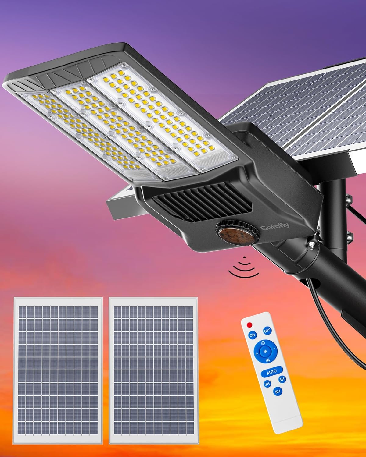 Solar Street Lights Outdoor, C – Solar Security Light recenzja i cena