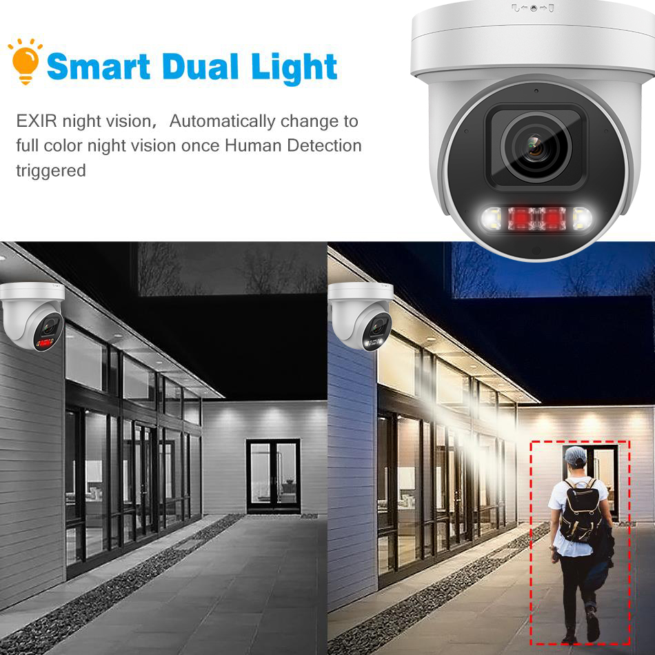 8MP ColorVu PTZ IP Camera 5X Z – Home Security Hikvision recenzja i cena