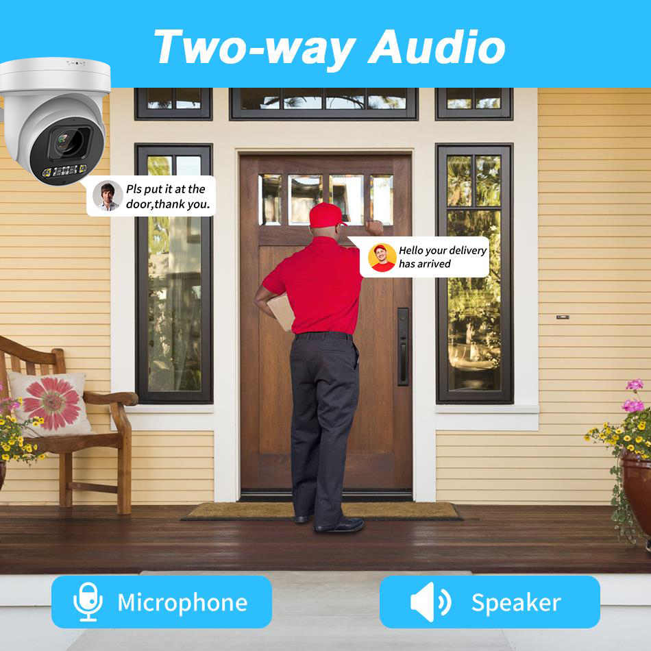 8MP ColorVu PTZ IP Camera 5X Z – Home Security Hikvision recenzja i cena