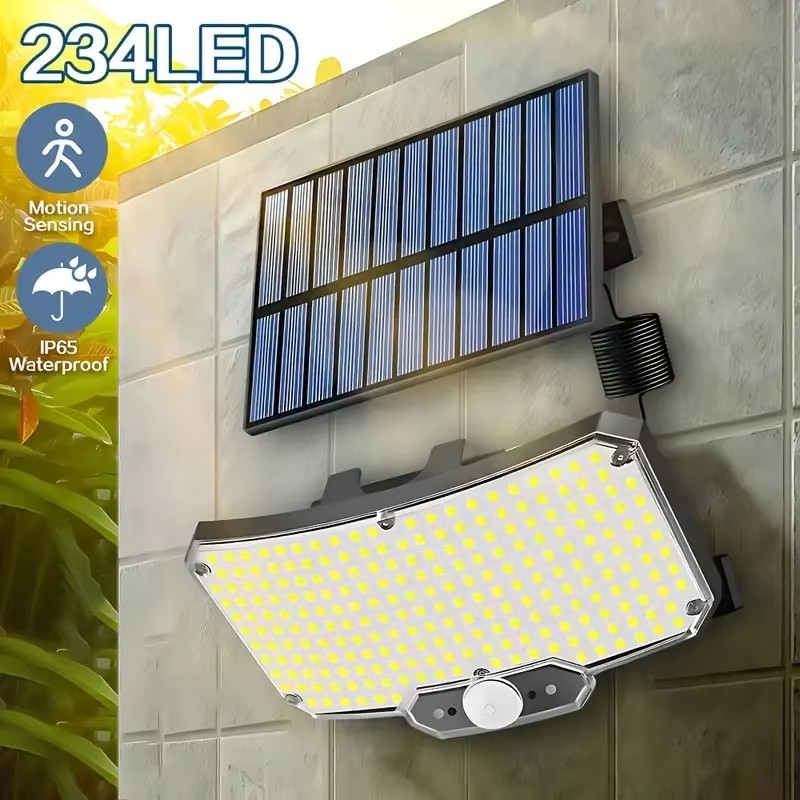 234LED Solar Outdoor Lights Mo – Solar Security Light recenzja i cena