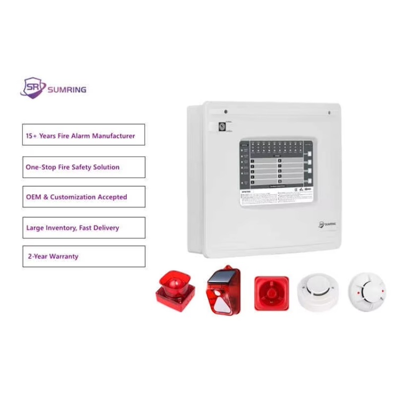 1-10 Zones Zones Conventional  – Home Security Alarm recenzja i cena