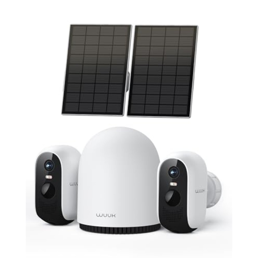 Outdoor solar security cameras – Home Security No Monthly Fee recenzja i cena
