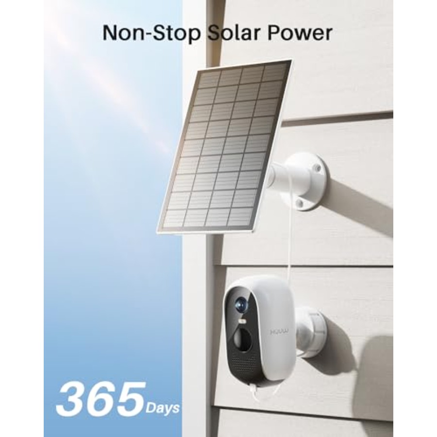 Outdoor solar security cameras – Home Security No Monthly Fee recenzja i cena