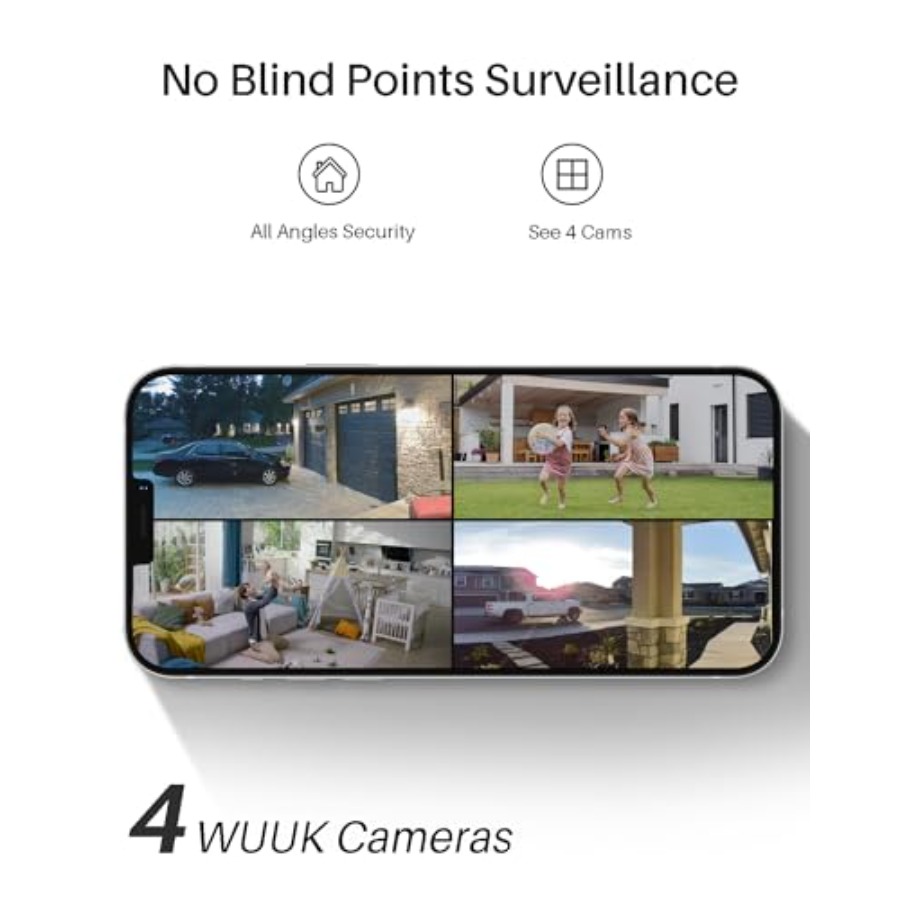 Outdoor solar security cameras – Home Security No Monthly Fee recenzja i cena