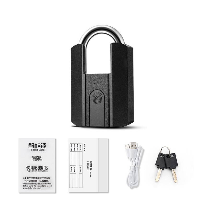 Smart Fingerprint Padlock TTLo – Door Lock Smart Keypad recenzja i cena