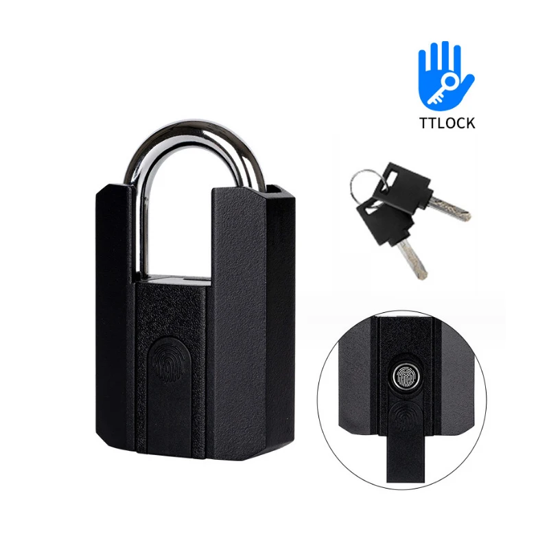 Smart Fingerprint Padlock TTLo – Door Lock Smart Keypad recenzja i cena