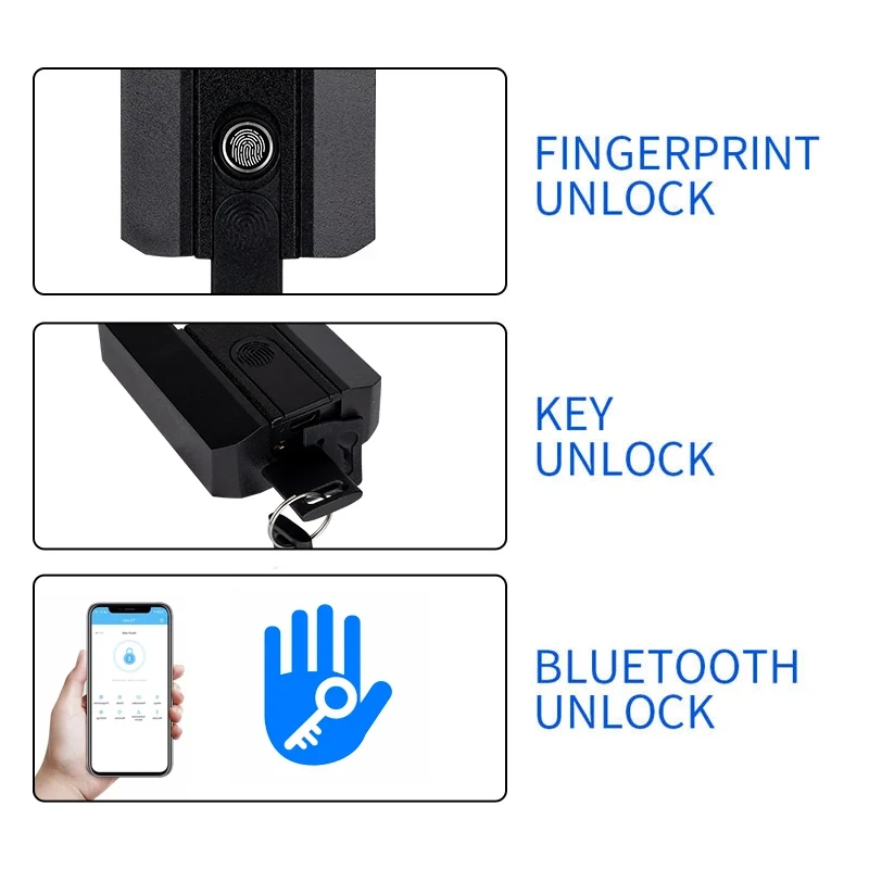 Smart Fingerprint Padlock TTLo – Door Lock Smart Keypad recenzja i cena