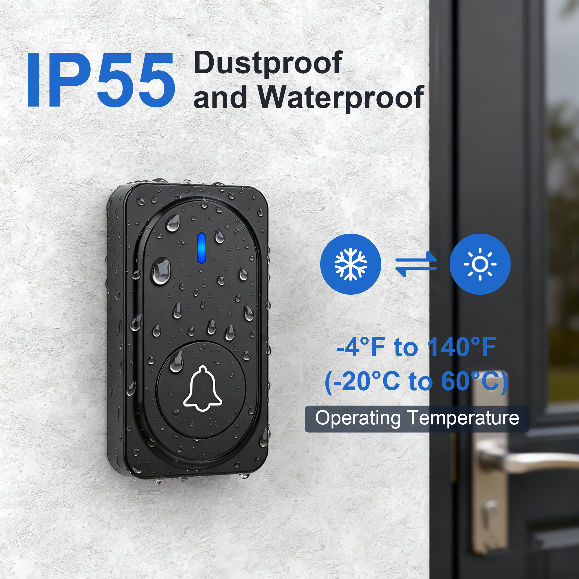 PGST Wireless Doorbell 36 Chim – Home Security Lights Outdoors recenzja i cena