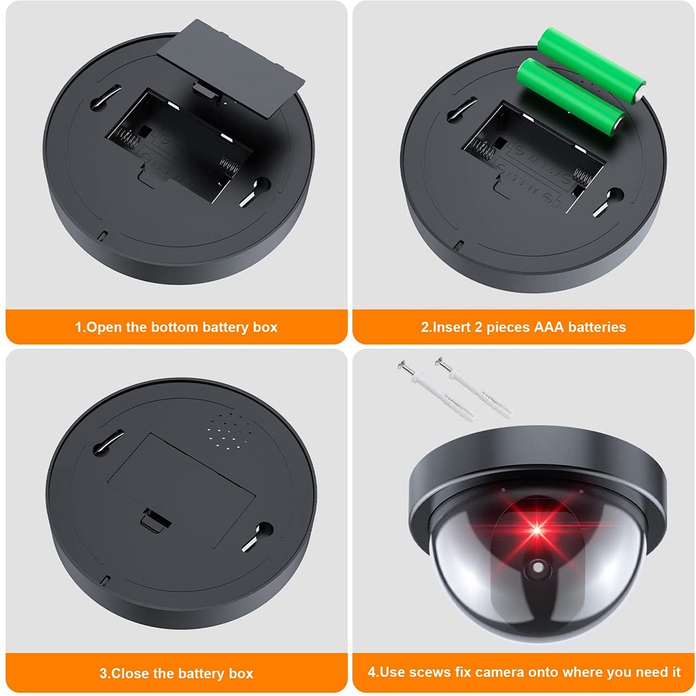 A601T- Dummy Security Camera,F – Home Security Lights Outdoors recenzja i cena