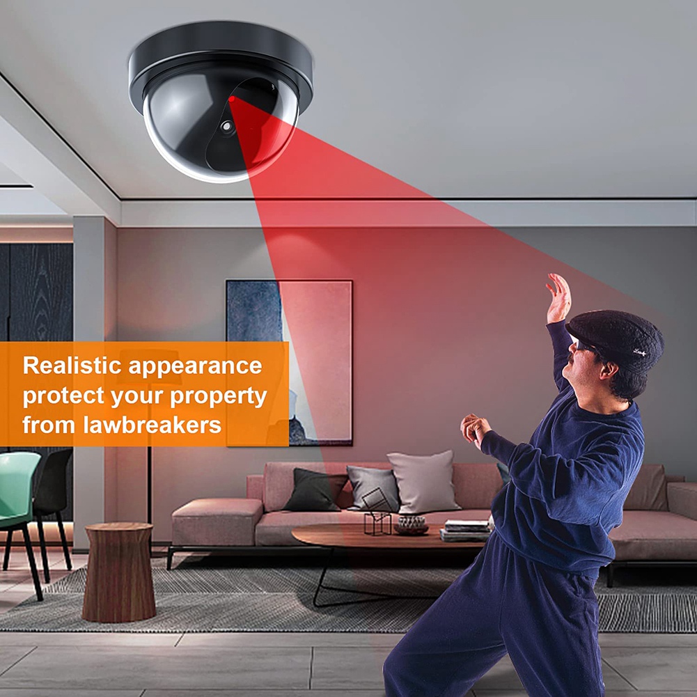 A601T- Dummy Security Camera,F – Home Security Lights Outdoors recenzja i cena