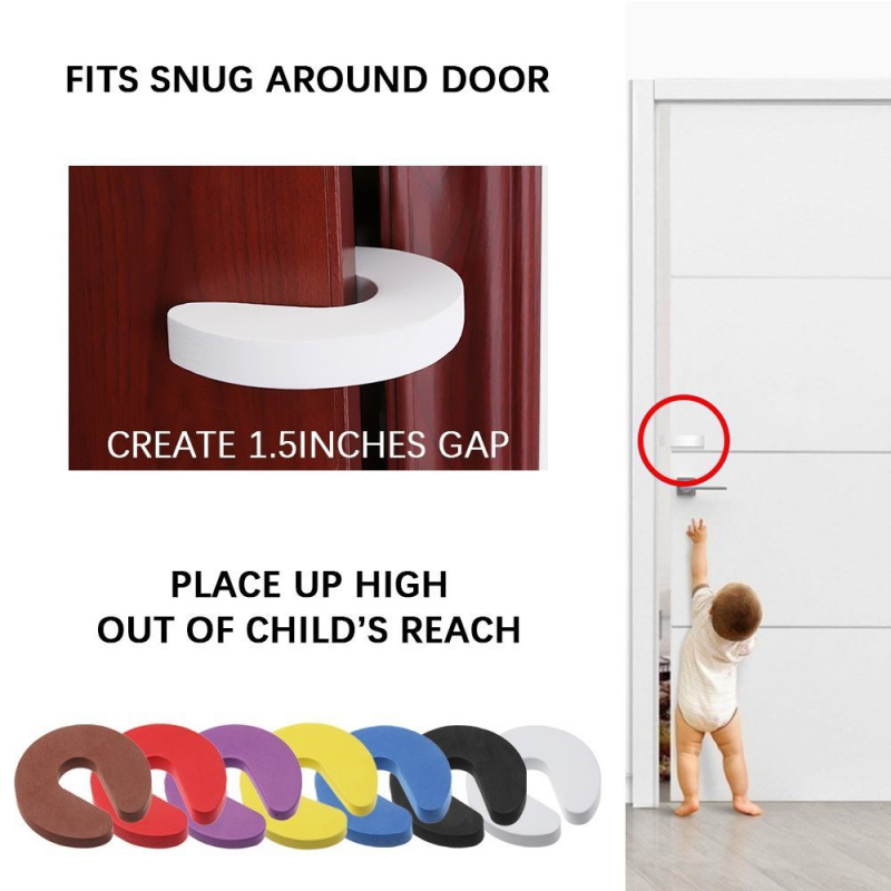 Door Finger Protector Guard So – Home Security Kitchener recenzja i cena