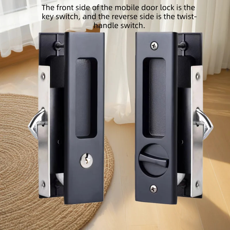 Durable Black Hook Sliding Doo – Home Security Kitchener recenzja i cena