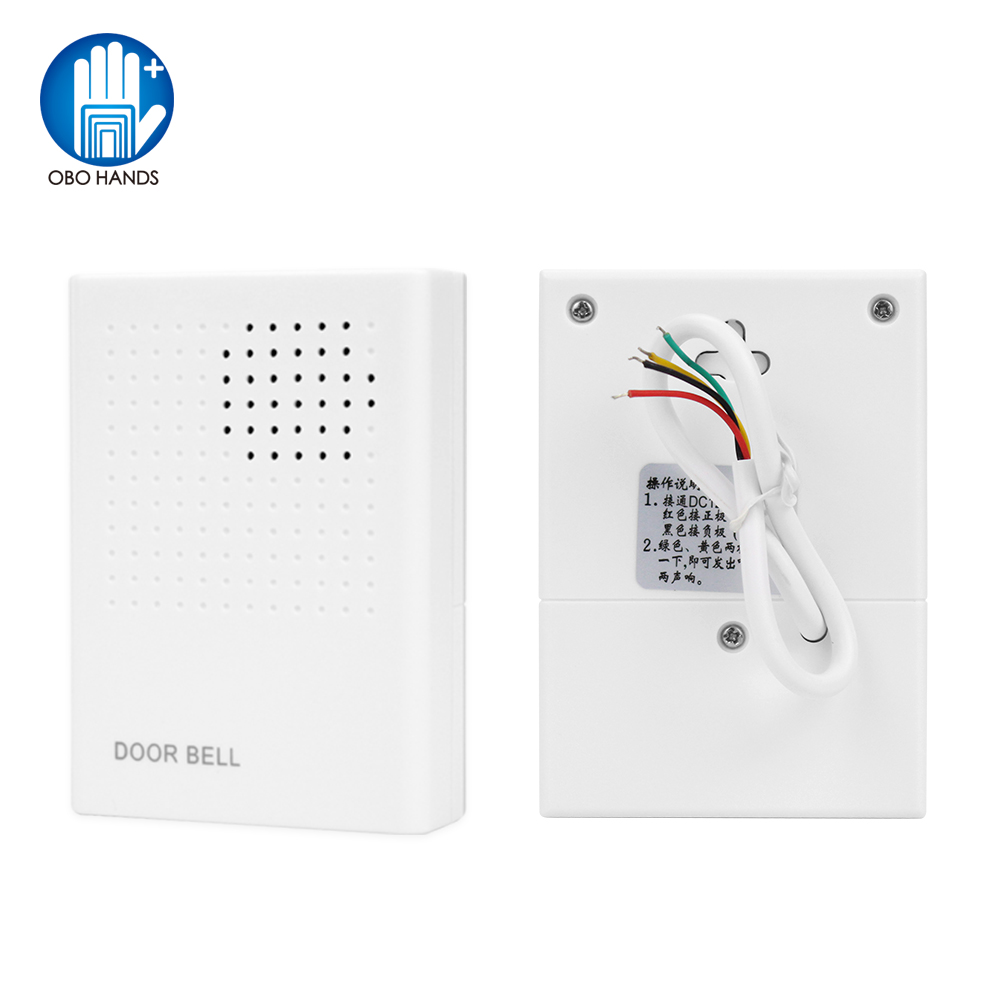 4 Wires Wired White Doorbell D – Home Security Ring System recenzja i cena