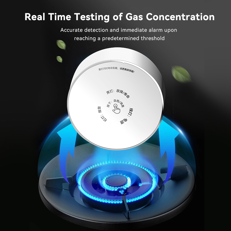 Meian Zigbee Gas Detector Tuya – Home Security Kitchener recenzja i cena