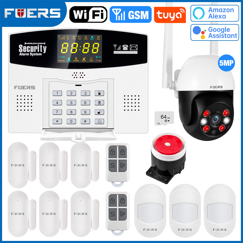 Fuers Tuya Smart Alarm System  – Home Security Number recenzja i cena