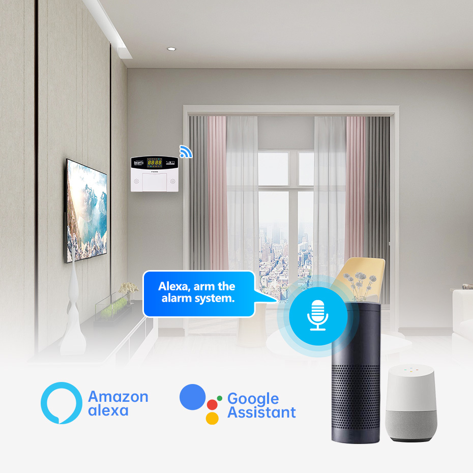 Fuers Tuya Smart Alarm System  – Home Security Number recenzja i cena