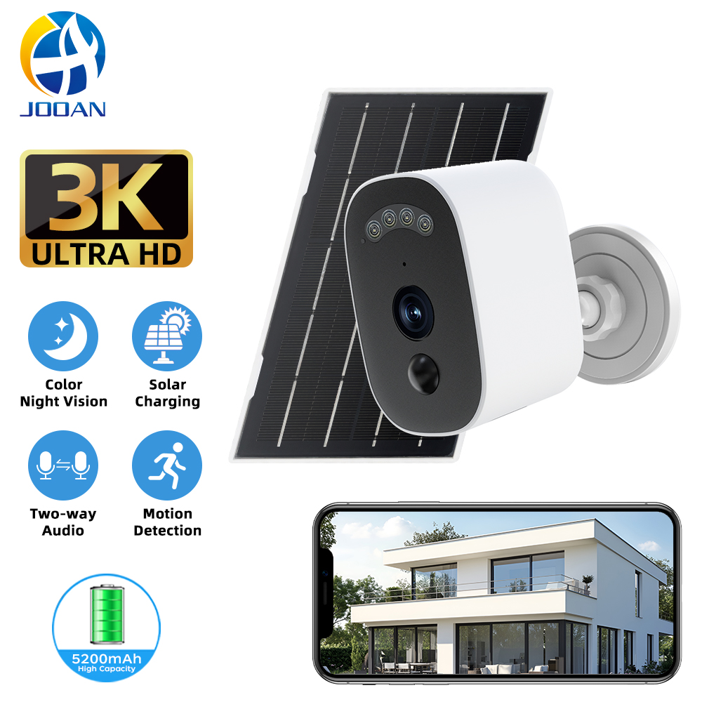 Jooan 3K HD Solar Security Cam – Home Security Wireless Cameras recenzja i cena