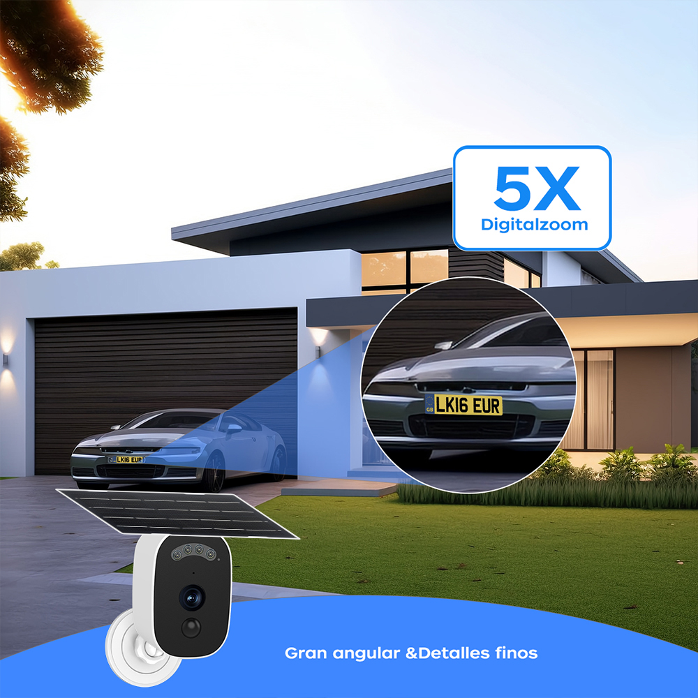 Jooan 3K HD Solar Security Cam – Home Security Wireless Cameras recenzja i cena