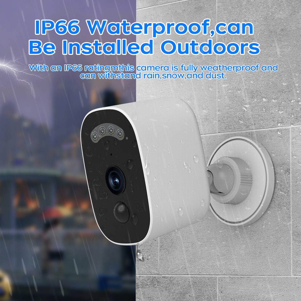 Jooan 3K HD Solar Security Cam – Home Security Wireless Cameras recenzja i cena