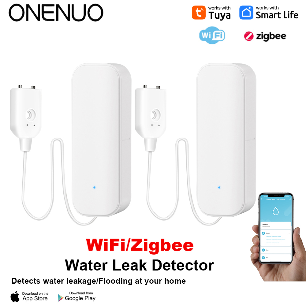 WiFi/Zigbee Water Sensor Tuya  – Home Security And Monitoring recenzja i cena