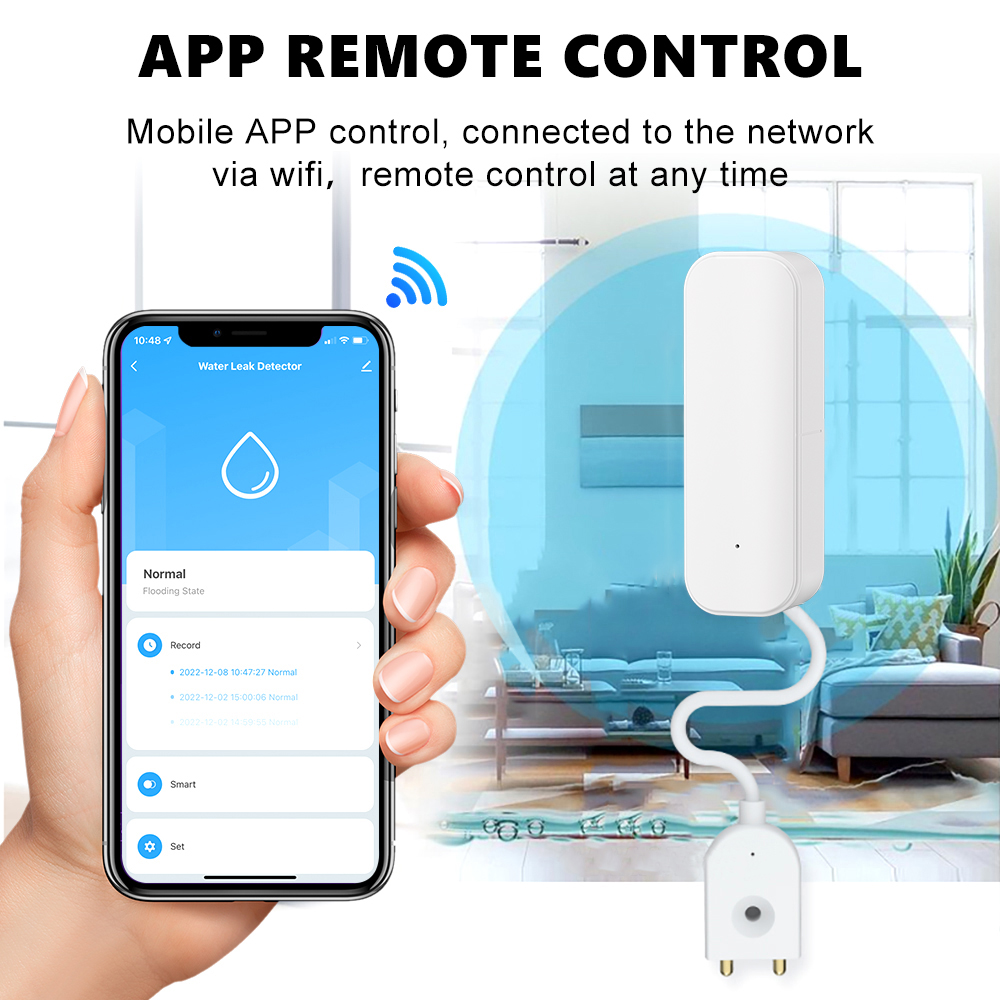 WiFi/Zigbee Water Sensor Tuya  – Home Security And Monitoring recenzja i cena