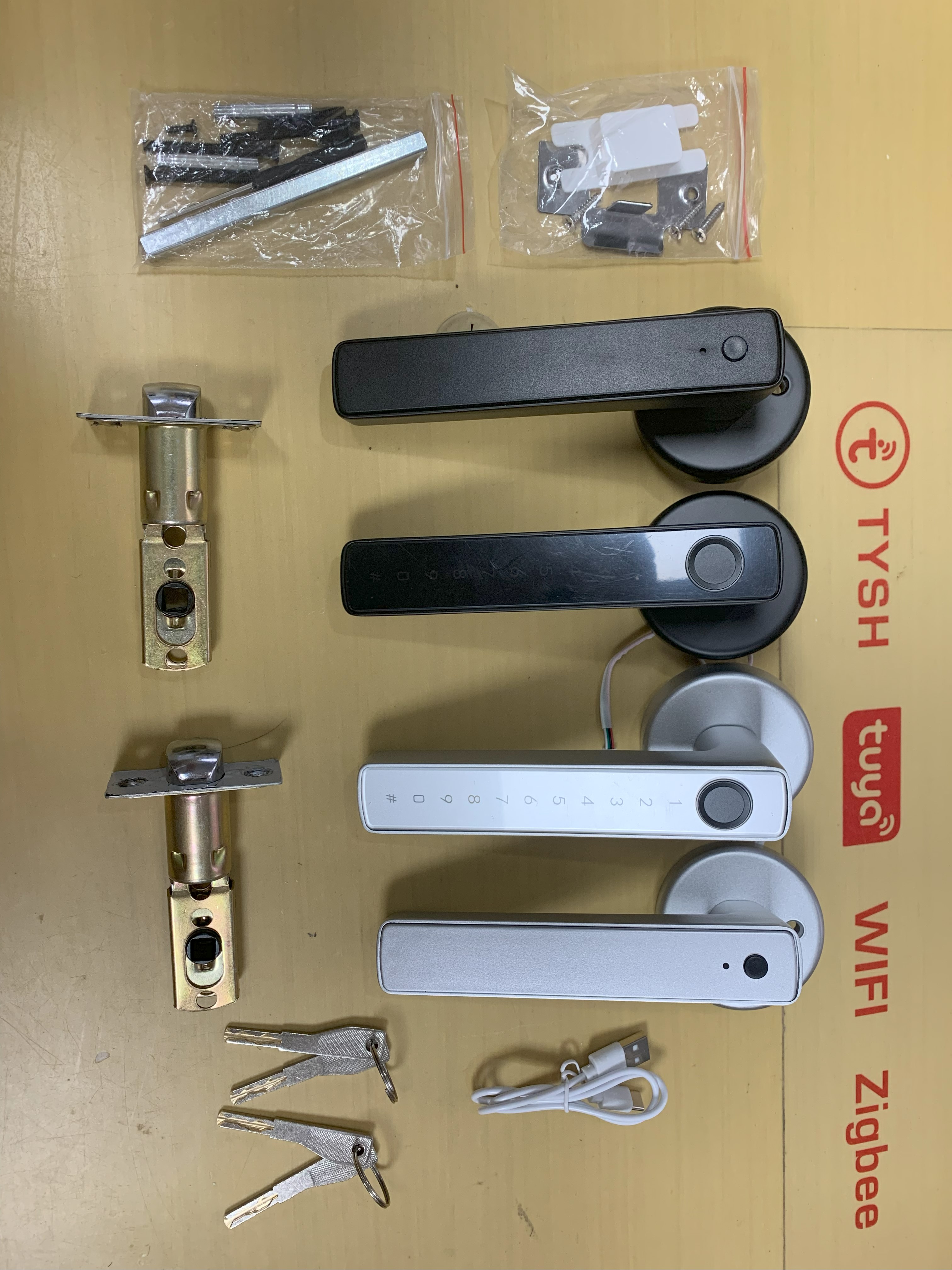 TYSH Tuya Smart Automatic Secu – Door Lock Smart Keypad recenzja i cena
