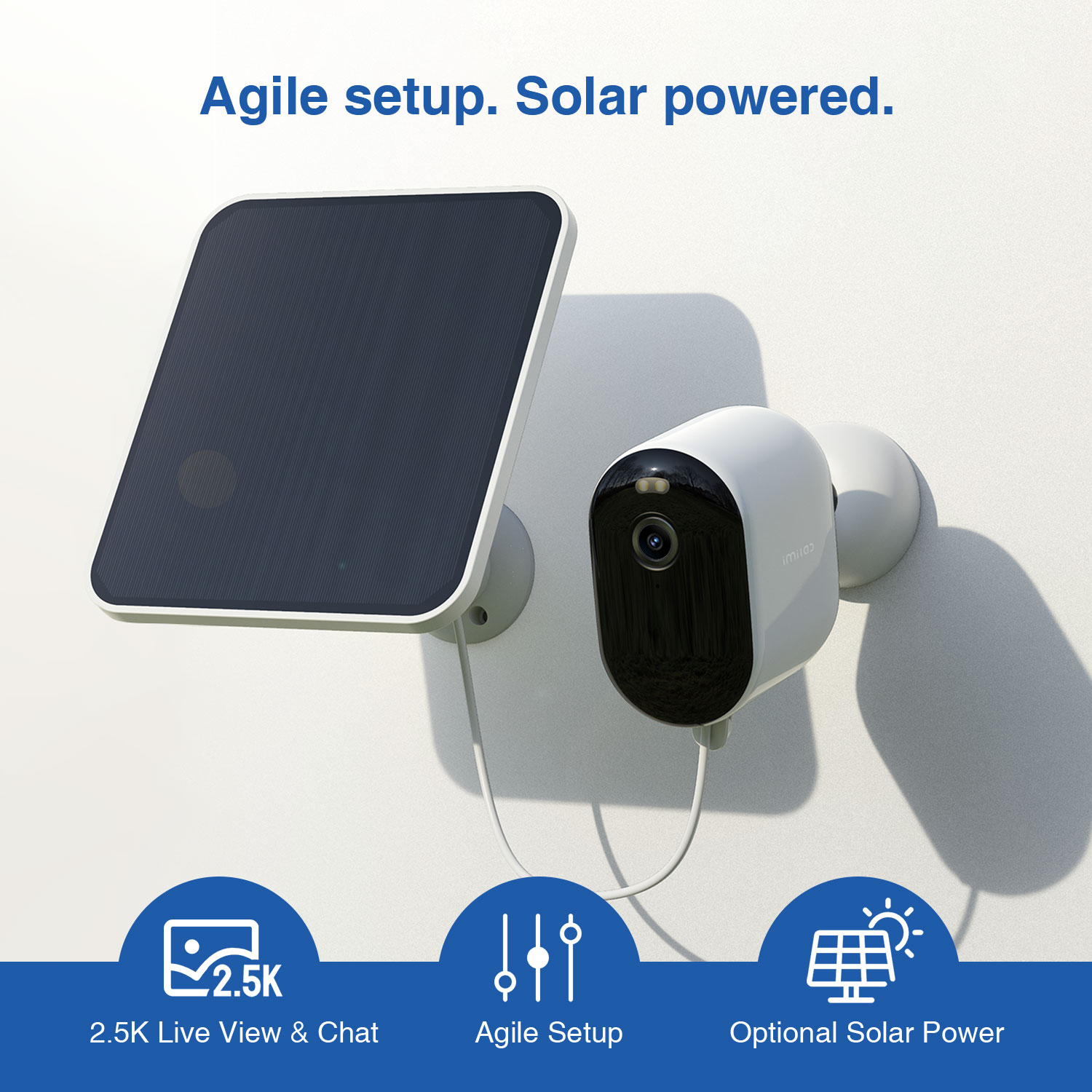 IMILAB EC4 Camera Outdoor Vide – Home Yard Security Cameras recenzja i cena