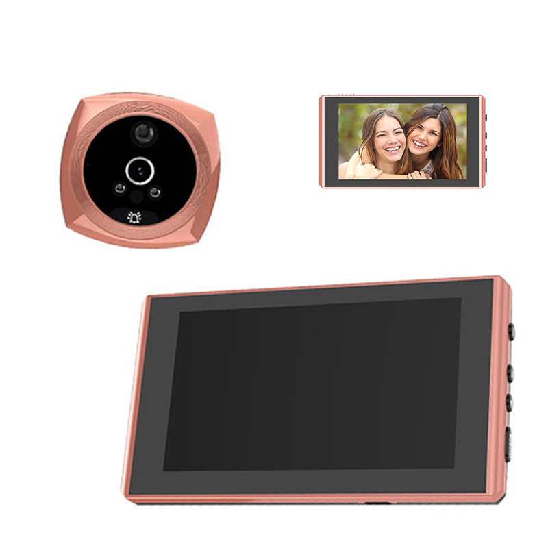 New 4.5 Inch N6 Peephole Video – Peephole Camera Viewer recenzja i cena