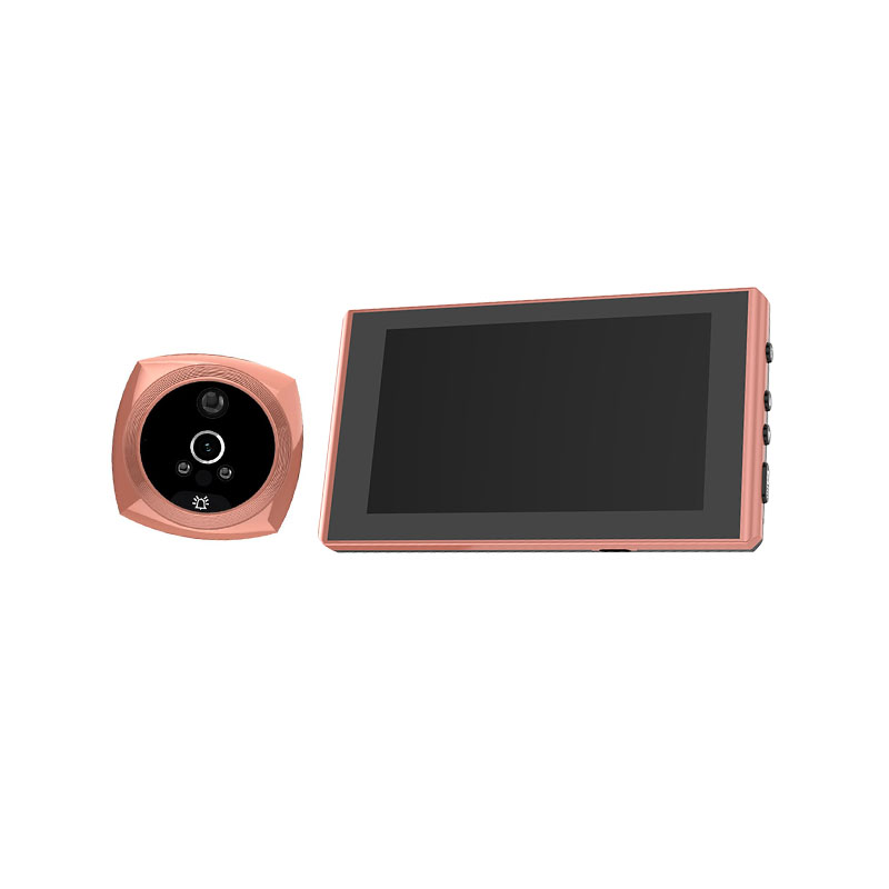 New 4.5 Inch N6 Peephole Video – Peephole Camera Viewer recenzja i cena